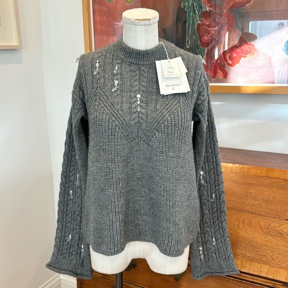 Beatrice b. Embellished Sweater - Picture 7 of 7
